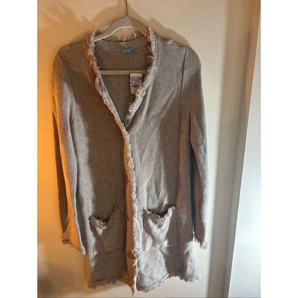 J. McLaughlin Cardigan Sweater - Picture 1 of 4